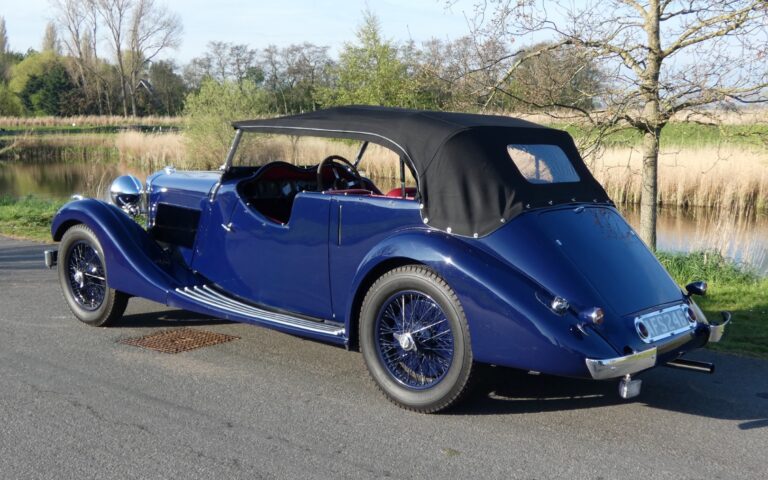 Talbot BI 105 Speed Tourer 1936