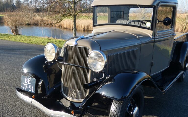 Ford V8 Pickup 1933