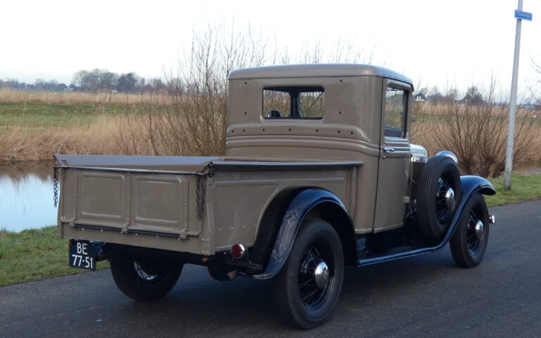 Ford V8 Pickup 1933
