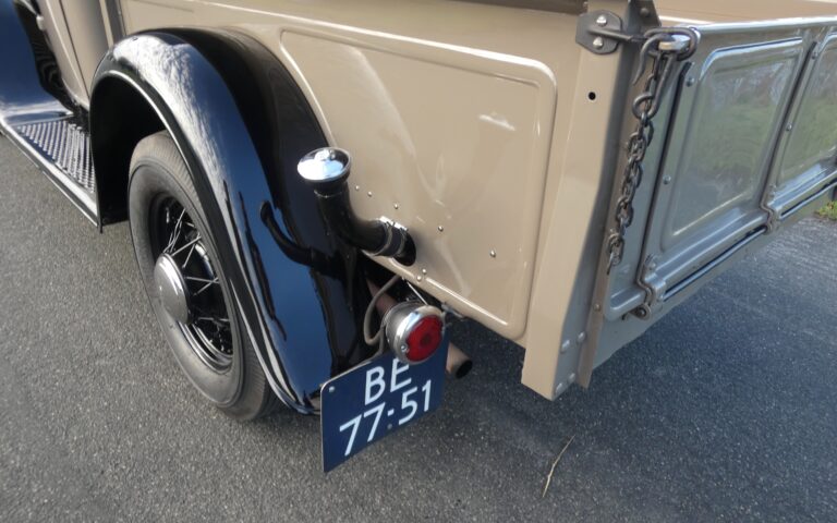 Ford V8 Pickup 1933