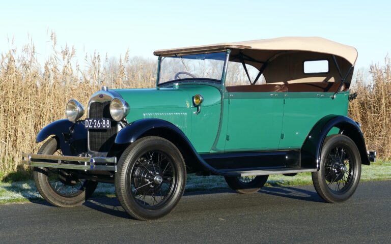 Ford Model A Pheaton RHD 1928