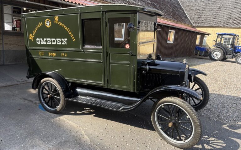 Ford Model T Martin Parry Commercial 1923