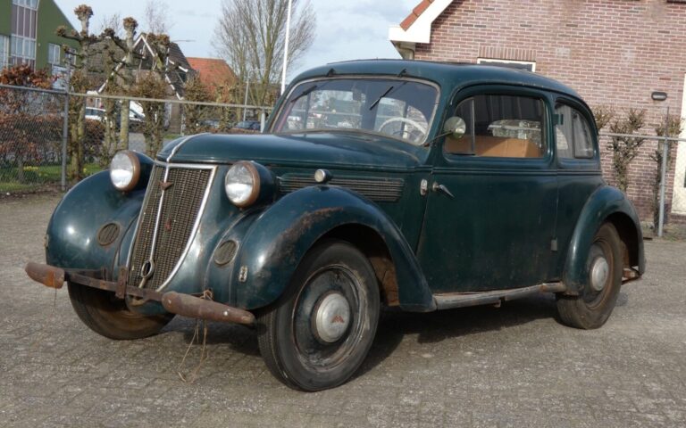 Wanderer W24 1937