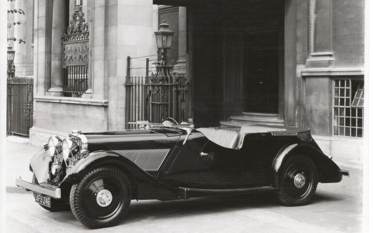 Talbot BI 105 Speed Tourer 1936