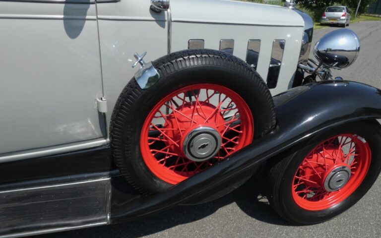 Chevrolet Confederate 3 Window Coupe 1931