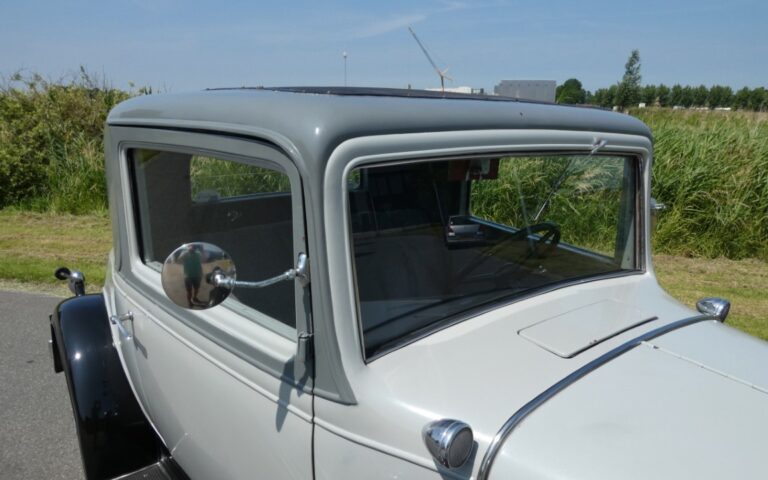 Chevrolet Confederate 3 Window Coupe 1931