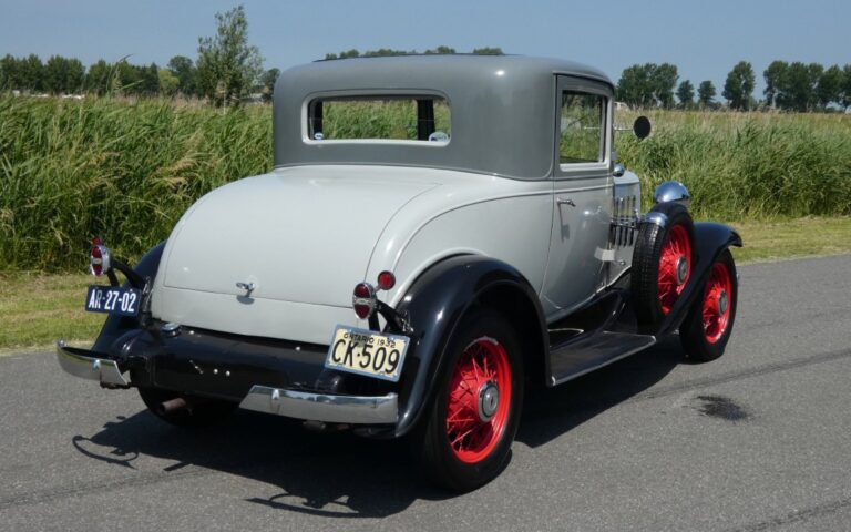 Chevrolet Confederate 3 Window Coupe 1931