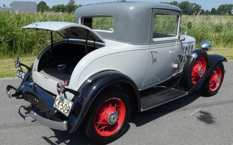Chevrolet Confederate 3 Window Coupe 1931
