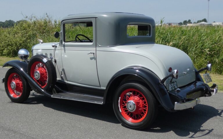 Chevrolet Confederate 3 Window Coupe 1931