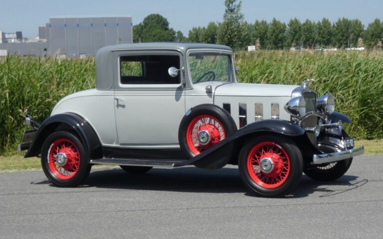 Chevrolet Confederate 3 Window Coupe 1931