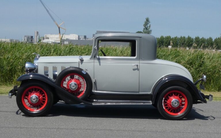 Chevrolet Confederate 3 Window Coupe 1931