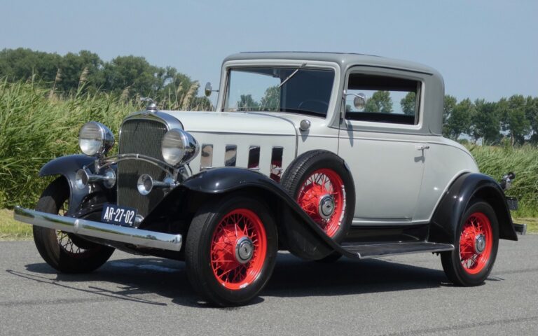 Chevrolet Confederate 3 Window Coupe 1931