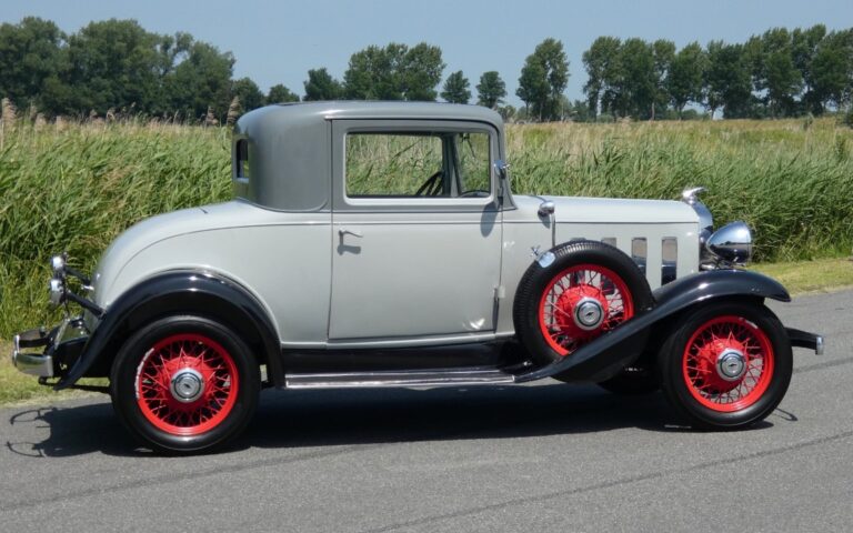 Chevrolet Confederate 3 Window Coupe 1931