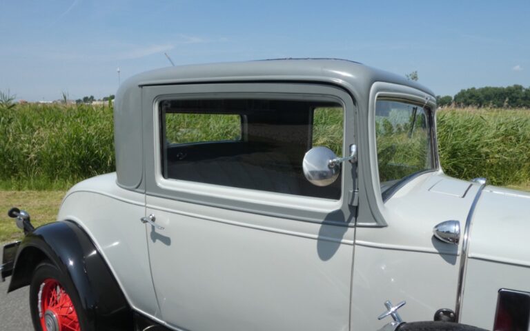 Chevrolet Confederate 3 Window Coupe 1931
