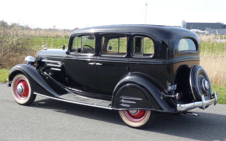 Chevrolet Master Sedan 1934