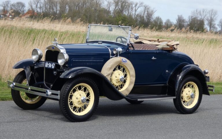 Ford Model A Roadster DeLuxe 1930