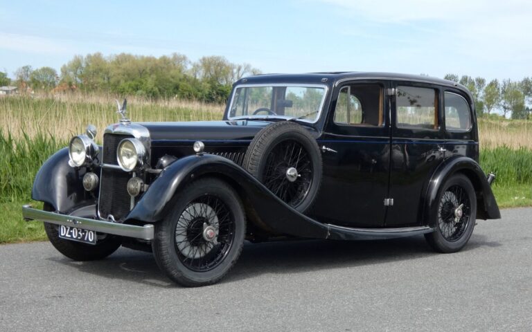 Alvis Silver Eagle SG 16/95 1936