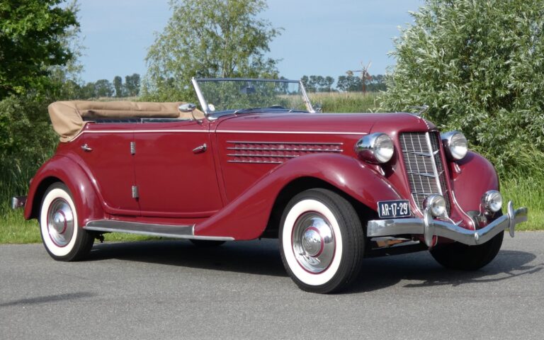 Auburn 851 Phaeton 1935