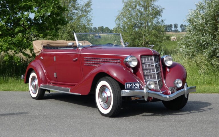Auburn 851 Phaeton 1935