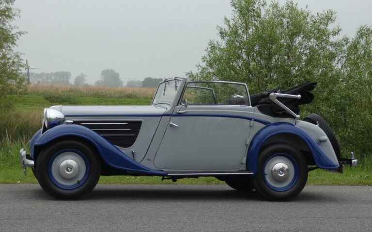 BMW 319 Drauz Cabriolet 1935