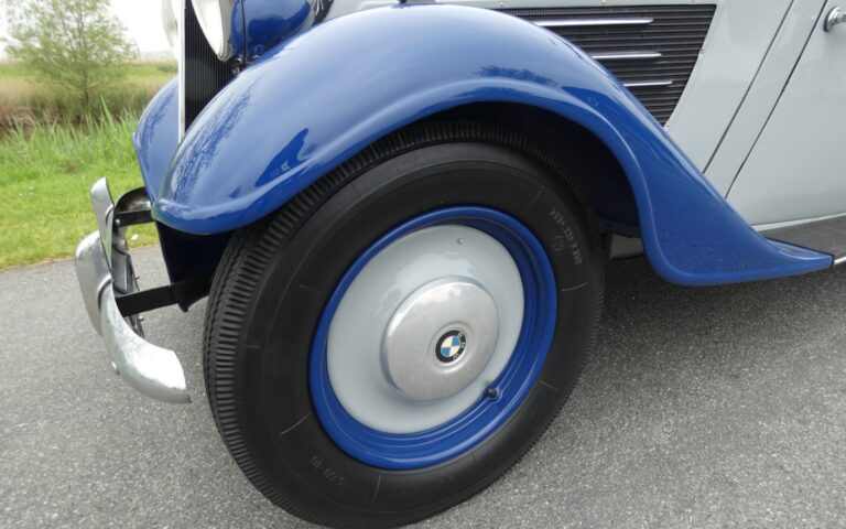 BMW 319 Drauz Cabriolet 1935
