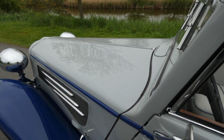 BMW 319 Drauz Cabriolet 1935