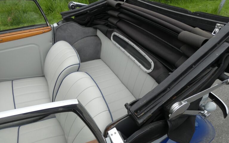 BMW 319 Drauz Cabriolet 1935