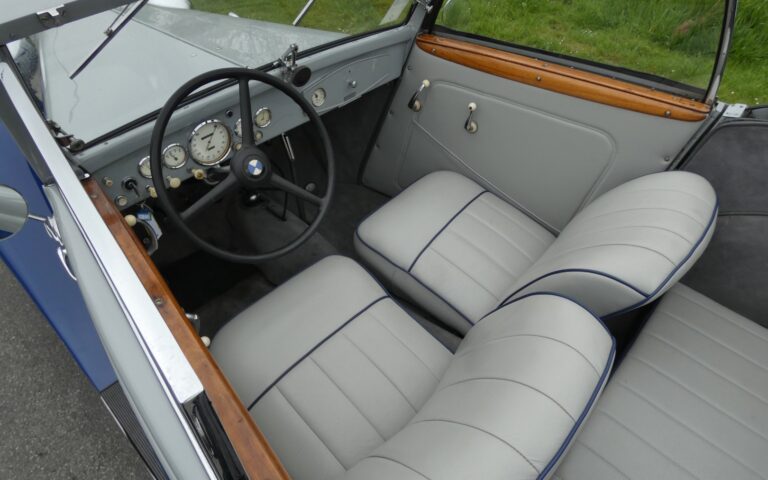 BMW 319 Drauz Cabriolet 1935