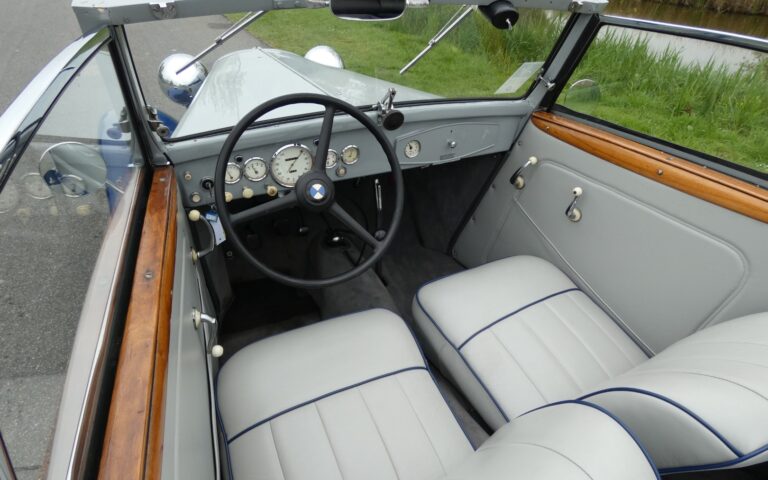 BMW 319 Drauz Cabriolet 1935