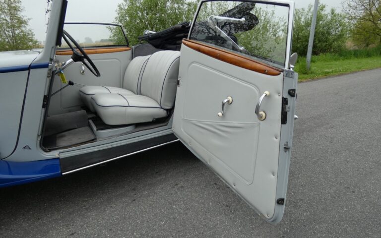 BMW 319 Drauz Cabriolet 1935