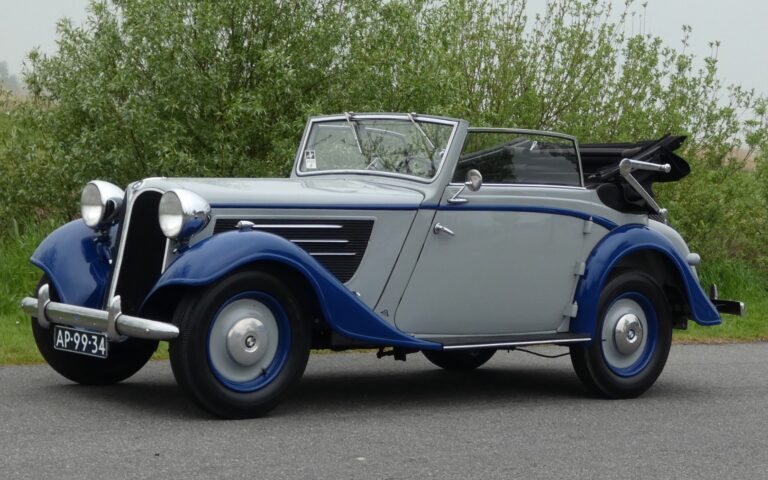 BMW 319 Drauz Cabriolet 1935