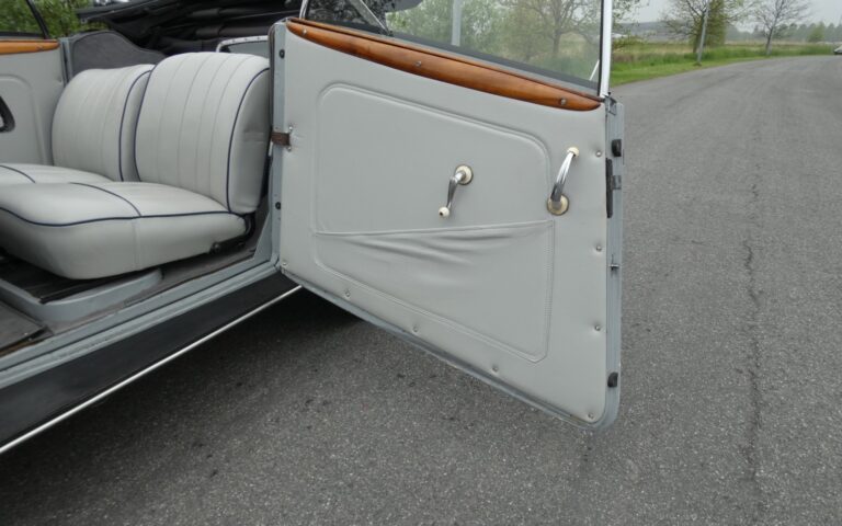 BMW 319 Drauz Cabriolet 1935
