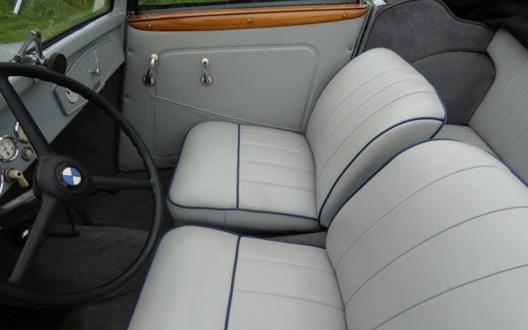 BMW 319 Drauz Cabriolet 1935
