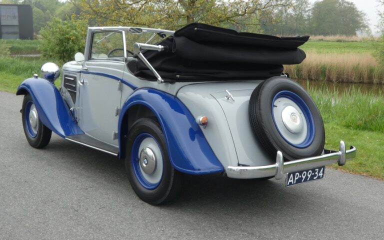 BMW 319 Drauz Cabriolet 1935