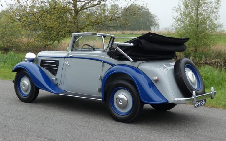BMW 319 Drauz Cabriolet 1935