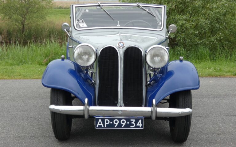 BMW 319 Drauz Cabriolet 1935