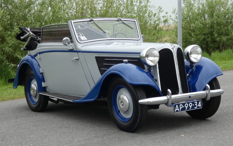 BMW 319 Drauz Cabriolet 1935