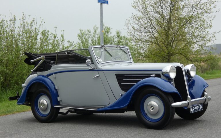 BMW 319 Drauz Cabriolet 1935