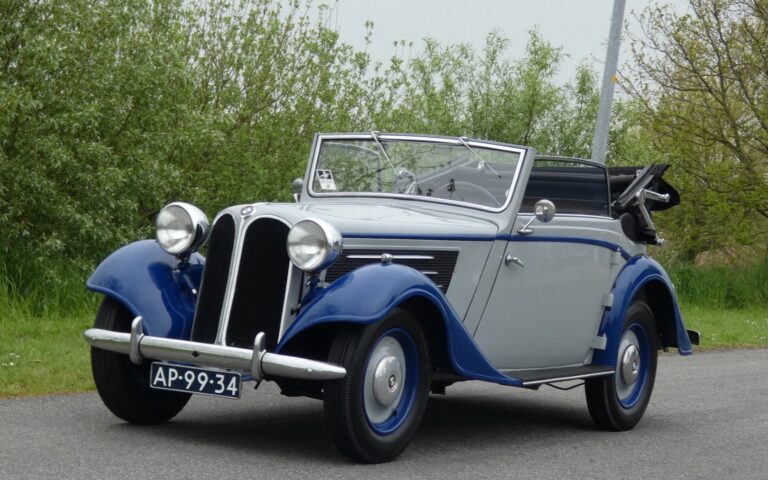 BMW 319 Drauz Cabriolet 1935