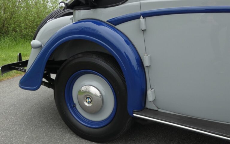BMW 319 Drauz Cabriolet 1935