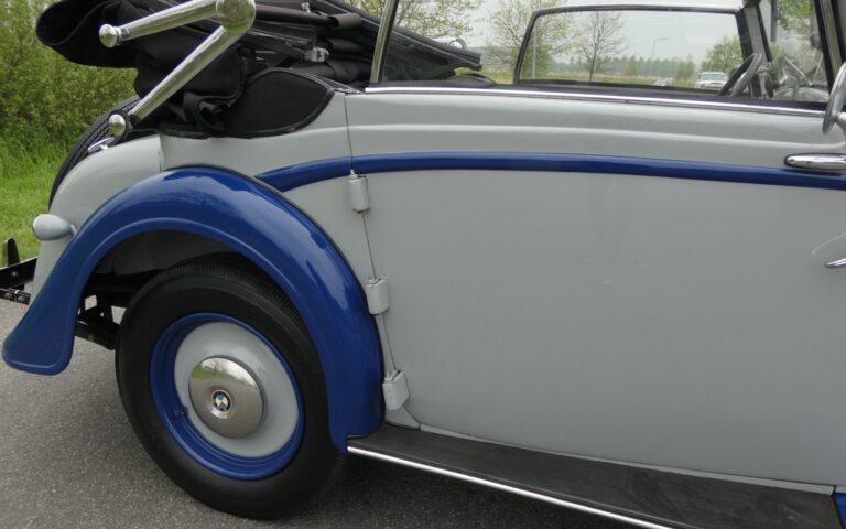 BMW 319 Drauz Cabriolet 1935