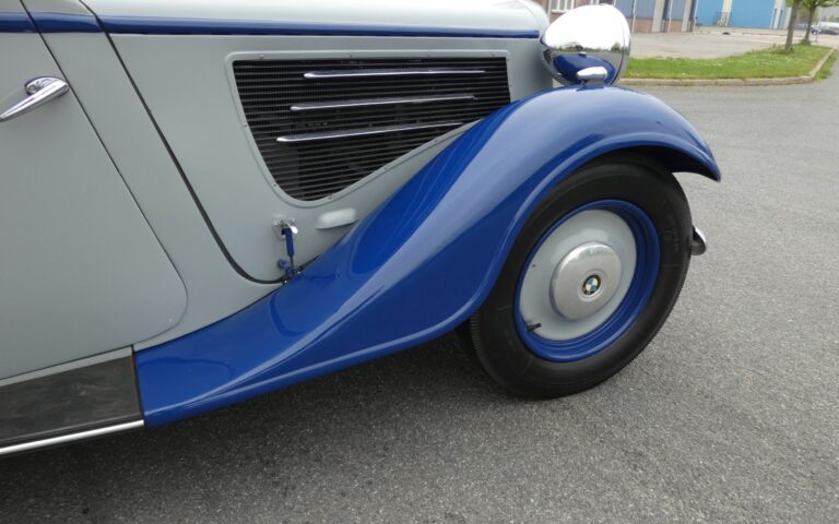 BMW 319 Drauz Cabriolet 1935