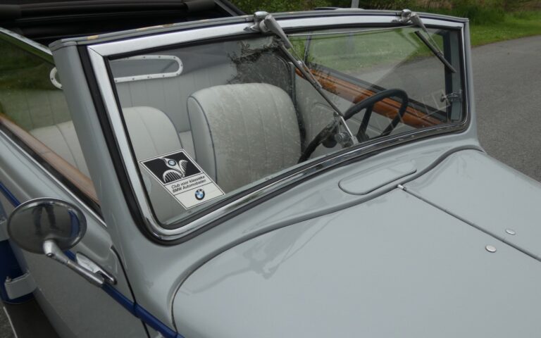 BMW 319 Drauz Cabriolet 1935