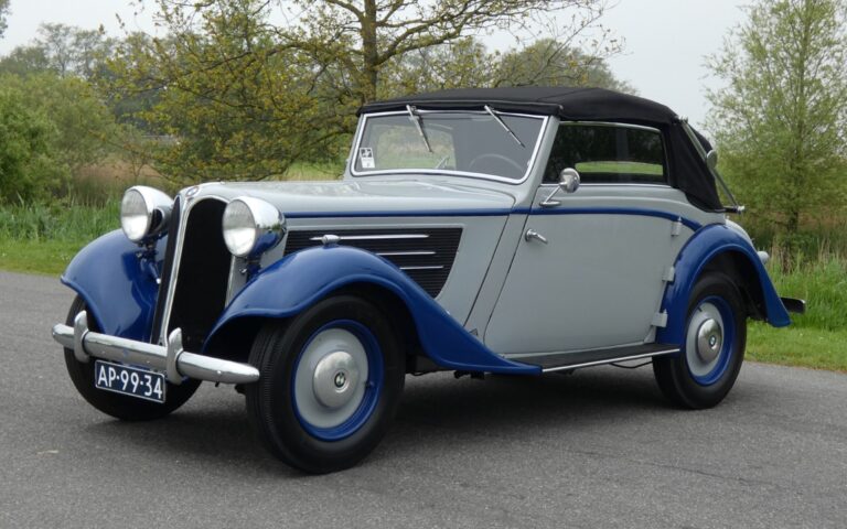 BMW 319 Drauz Cabriolet 1935
