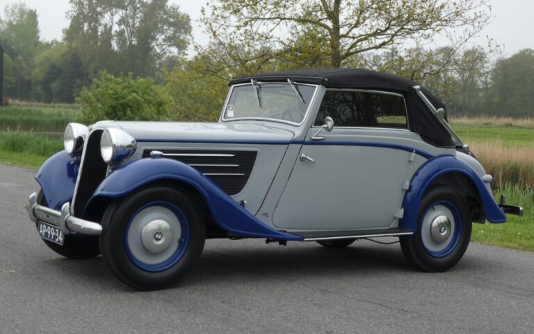 BMW 319 Drauz Cabriolet 1935