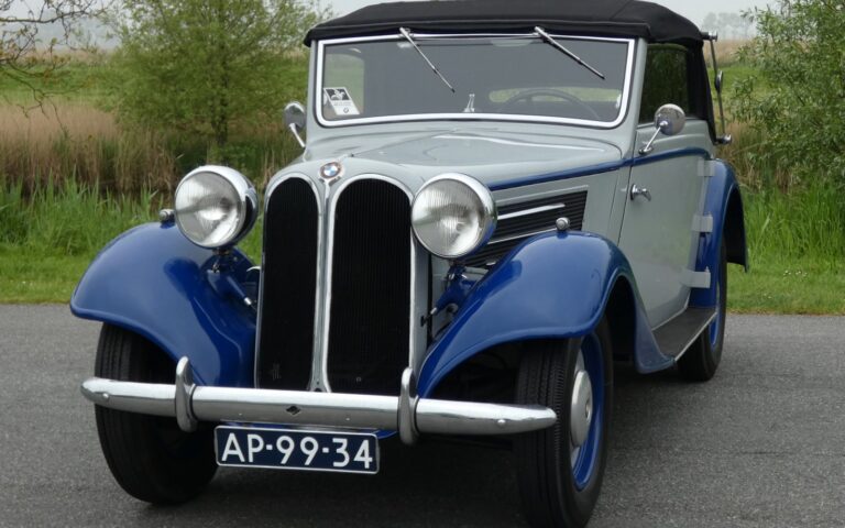 BMW 319 Drauz Cabriolet 1935