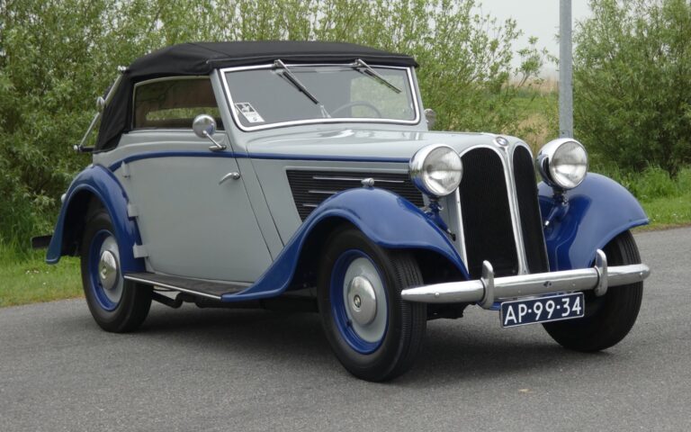 BMW 319 Drauz Cabriolet 1935