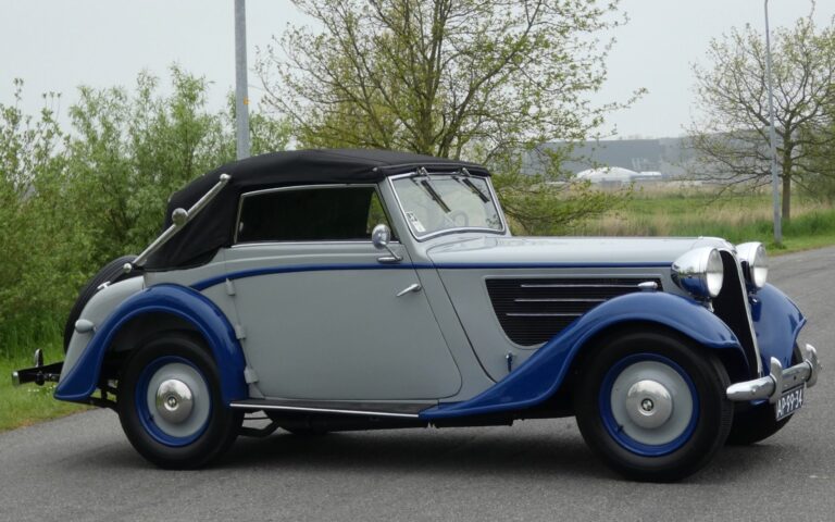 BMW 319 Drauz Cabriolet 1935