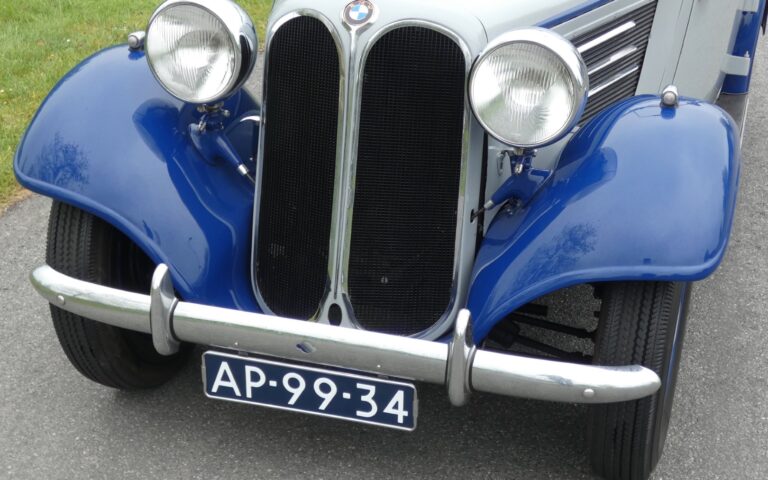 BMW 319 Drauz Cabriolet 1935