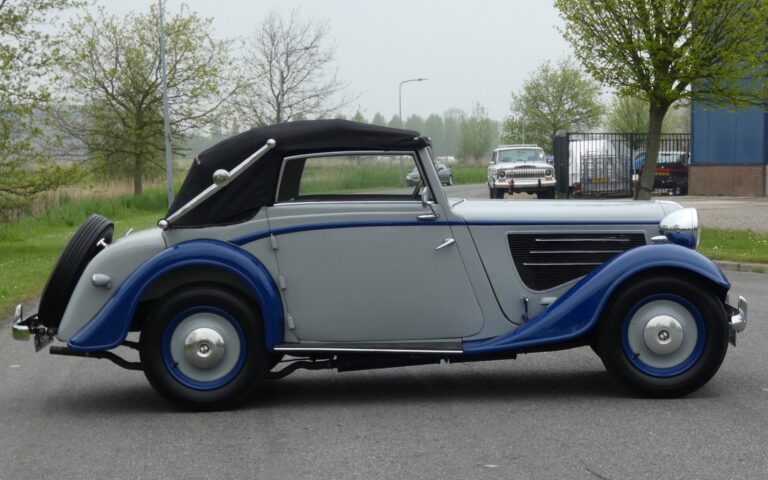 BMW 319 Drauz Cabriolet 1935